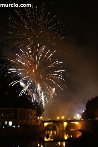 Quema de la Sardina y fuegos artificiales - Fiestas de primavera 2008 - 36