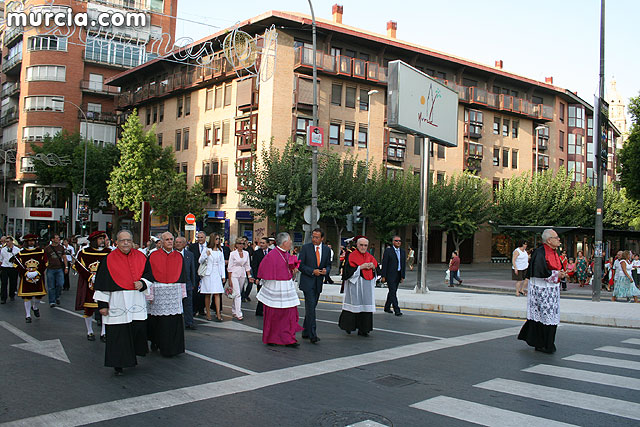 Recepcin oficial a Nuestra Señora de la Fuensanta, Patrona de Murcia - 2008 - 1