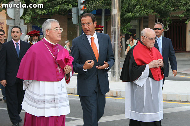 Recepcin oficial a Nuestra Señora de la Fuensanta, Patrona de Murcia - 2008 - 2