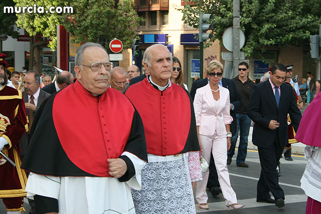 Recepcin oficial a Nuestra Señora de la Fuensanta, Patrona de Murcia - 2008 - 3