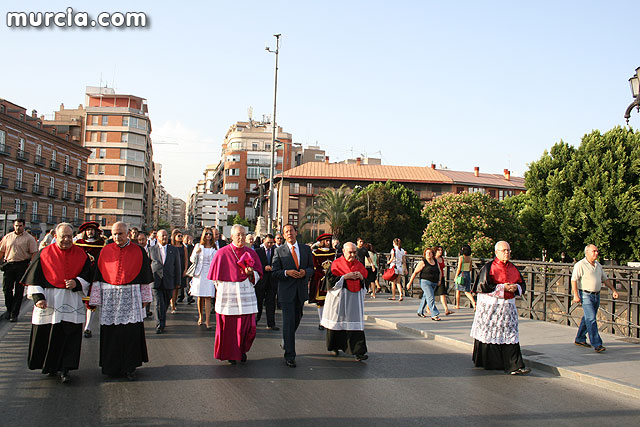 Recepcin oficial a Nuestra Señora de la Fuensanta, Patrona de Murcia - 2008 - 12