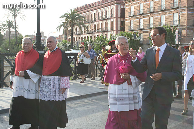 Recepcin oficial a Nuestra Señora de la Fuensanta, Patrona de Murcia - 2008 - 13