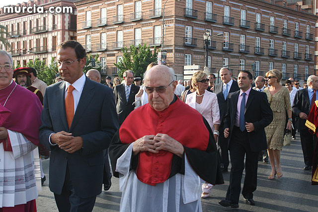 Recepcin oficial a Nuestra Señora de la Fuensanta, Patrona de Murcia - 2008 - 14