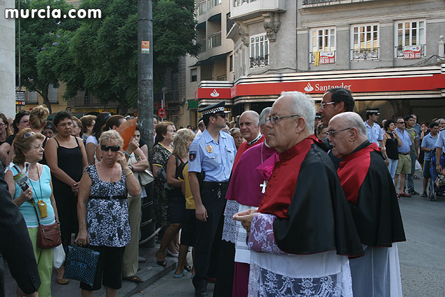 Recepcin oficial a Nuestra Señora de la Fuensanta, Patrona de Murcia - 2008 - 40
