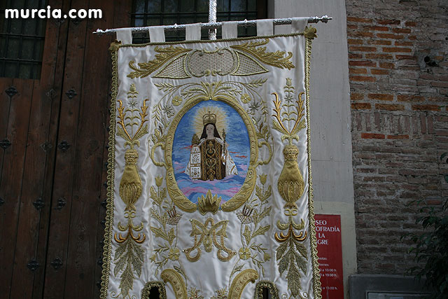 Recepcin oficial a Nuestra Señora de la Fuensanta, Patrona de Murcia - 2008 - 41
