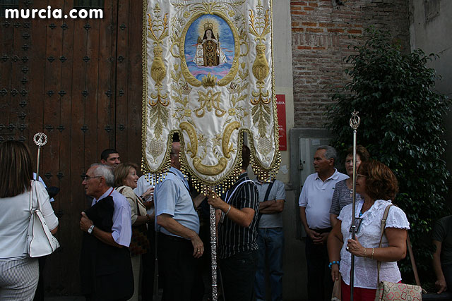 Recepcin oficial a Nuestra Señora de la Fuensanta, Patrona de Murcia - 2008 - 42