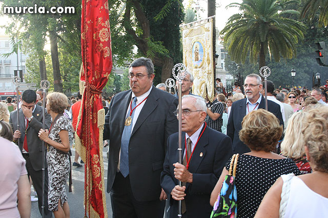 Recepcin oficial a Nuestra Señora de la Fuensanta, Patrona de Murcia - 2008 - 55