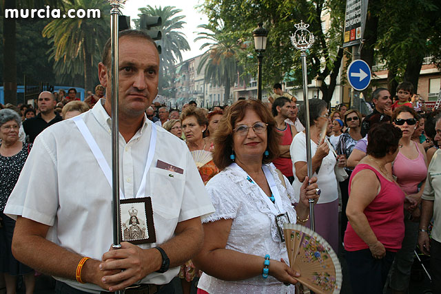 Recepcin oficial a Nuestra Señora de la Fuensanta, Patrona de Murcia - 2008 - 60