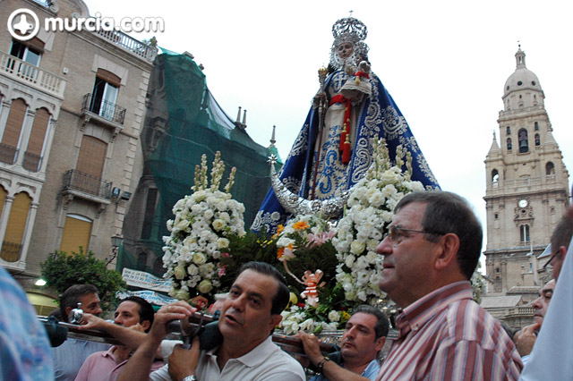 Romera en honor a la Virgen de la Fuensanta, patrona de Murcia - 2008 - 46