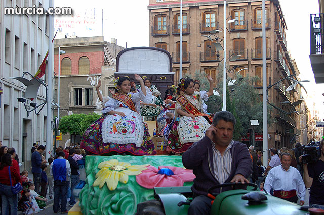 Bando de la Huerta infantil - Fiestas de Primavera Murcia 2009 - 1