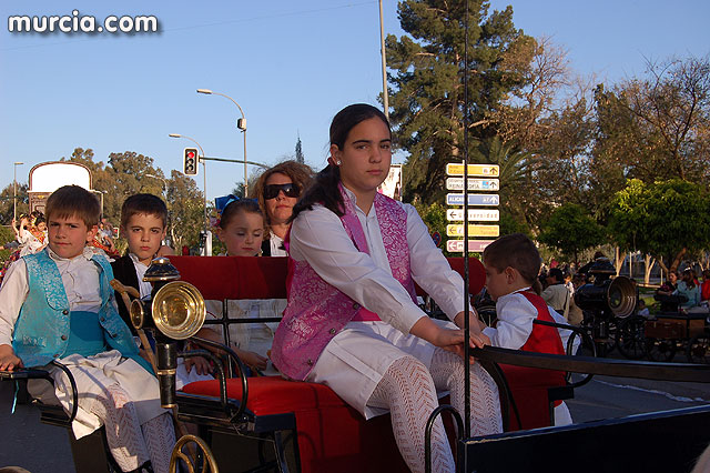 Bando de la Huerta infantil - Fiestas de Primavera Murcia 2009 - 15