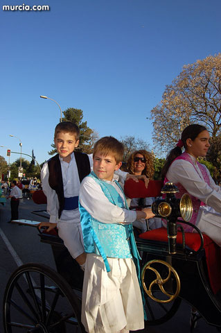 Bando de la Huerta infantil - Fiestas de Primavera Murcia 2009 - 16