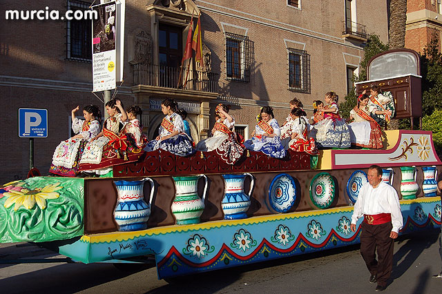 Bando de la Huerta infantil - Fiestas de Primavera Murcia 2009 - 25