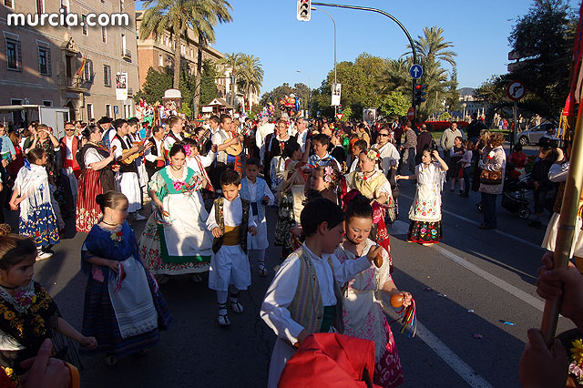 Bando de la Huerta infantil - Fiestas de Primavera Murcia 2009 - 27