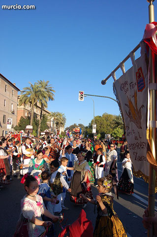 Bando de la Huerta infantil - Fiestas de Primavera Murcia 2009 - 28