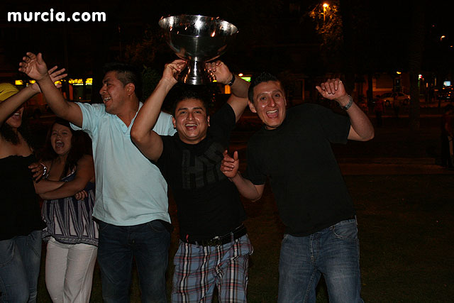 Celebracin del triunfo del Bara en la Liga de Campeones - 219