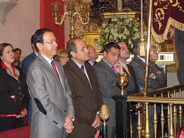 Besapi al Santsimo Cristo del Perdn de Murcia 2009 - 6
