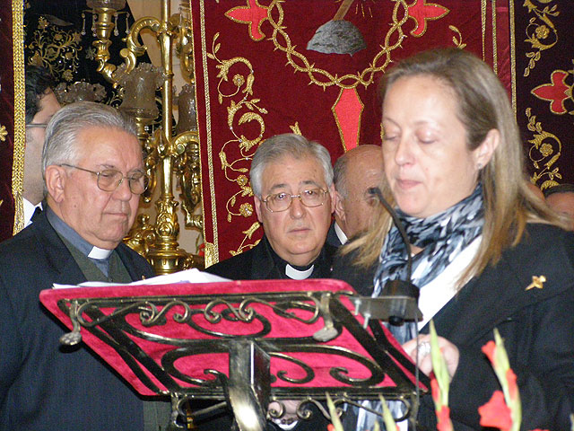 Besapi al Santsimo Cristo del Perdn de Murcia 2009 - 4