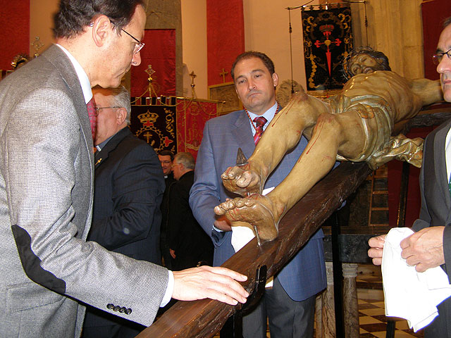 Besapi al Santsimo Cristo del Perdn de Murcia 2009 - 2