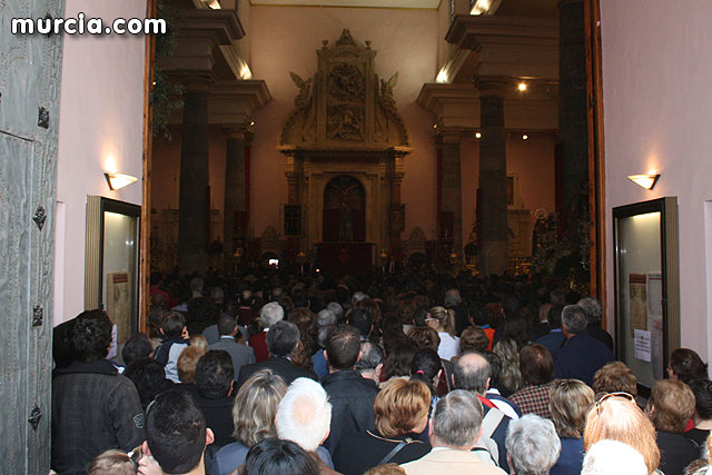 Besapi al Santsimo Cristo del Perdn de Murcia 2009 - 10