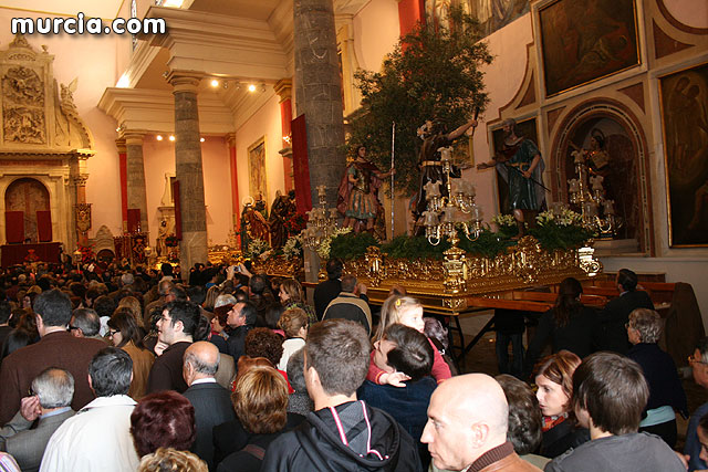 Besapi al Santsimo Cristo del Perdn de Murcia 2009 - 14