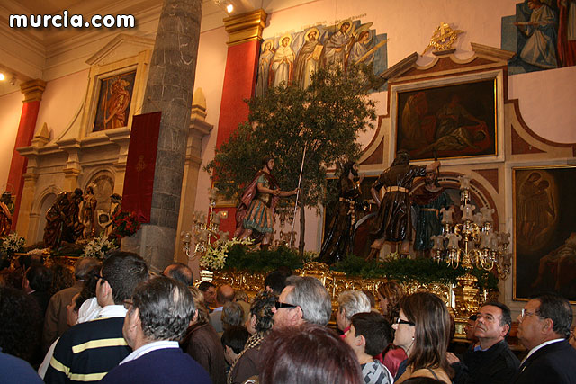 Besapi al Santsimo Cristo del Perdn de Murcia 2009 - 15