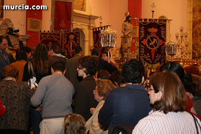 Besapi al Santsimo Cristo del Perdn de Murcia 2009 - 23
