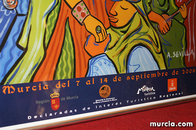 Cartel Fiesta de Moros y Cristianos - Murcia 2009 - 50