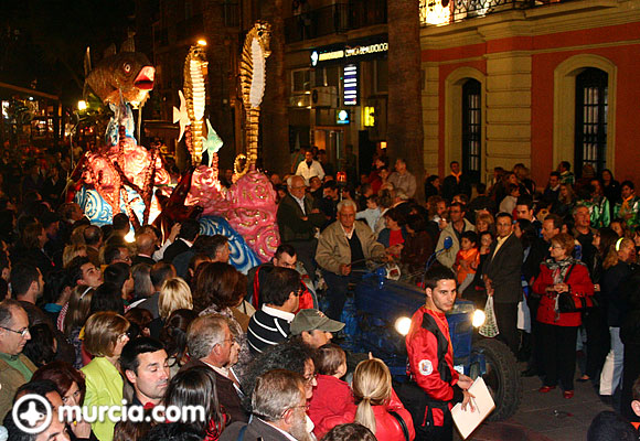 Gran desfile del Entierro de la Sardina 2009 - 10