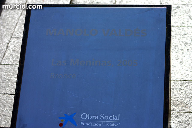 Exposicin de esculturas de Manolo Valds - 7