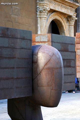 Exposicin de esculturas de Manolo Valds - 9