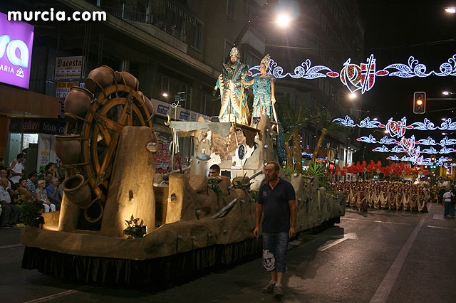 Gran desfile. Moros y Cristianos. Murcia 2009 - 760