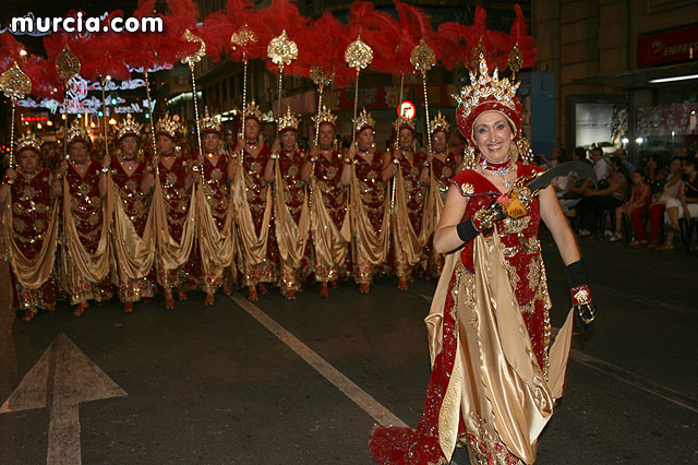 Gran desfile. Moros y Cristianos. Murcia 2009 - 764