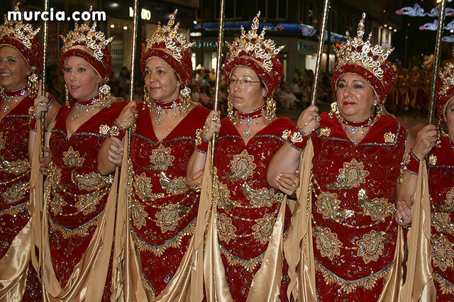Gran desfile. Moros y Cristianos. Murcia 2009 - 769