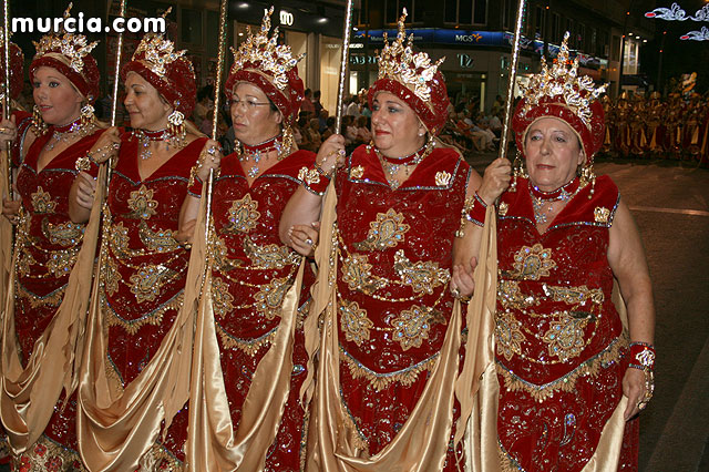 Gran desfile. Moros y Cristianos. Murcia 2009 - 770