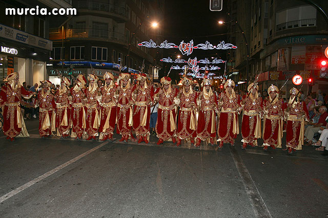 Gran desfile. Moros y Cristianos. Murcia 2009 - 773