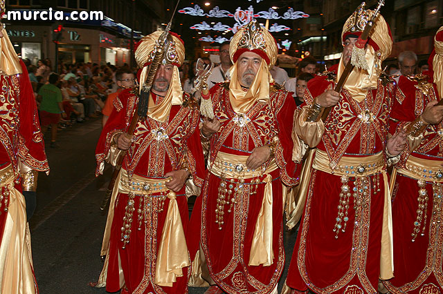 Gran desfile. Moros y Cristianos. Murcia 2009 - 774