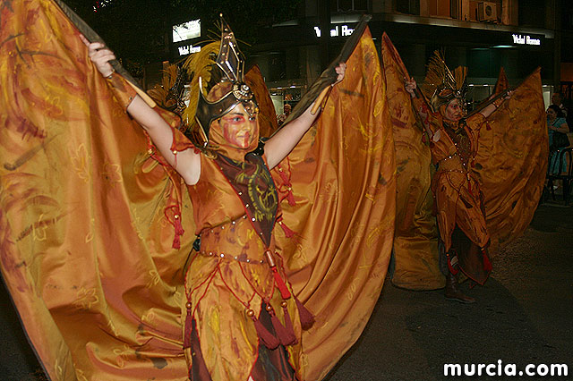 Gran desfile. Moros y Cristianos. Murcia 2009 - 10