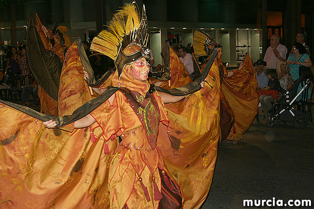 Gran desfile. Moros y Cristianos. Murcia 2009 - 11