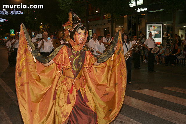 Gran desfile. Moros y Cristianos. Murcia 2009 - 13