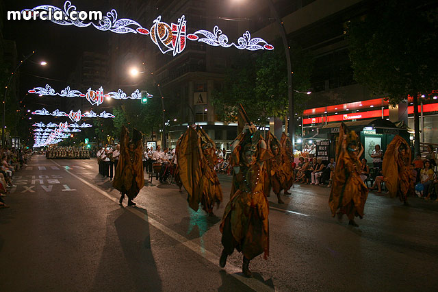 Gran desfile. Moros y Cristianos. Murcia 2009 - 24