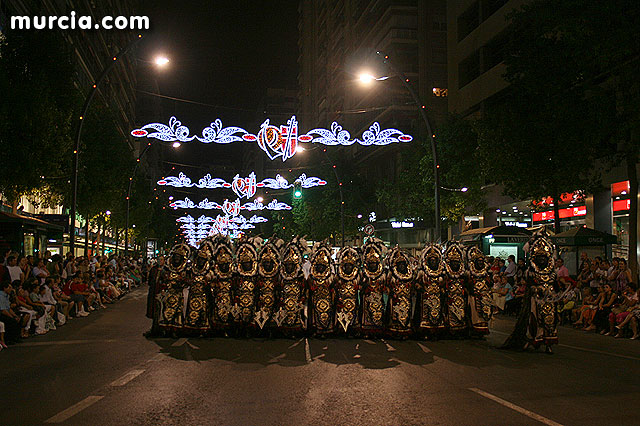 Gran desfile. Moros y Cristianos. Murcia 2009 - 41