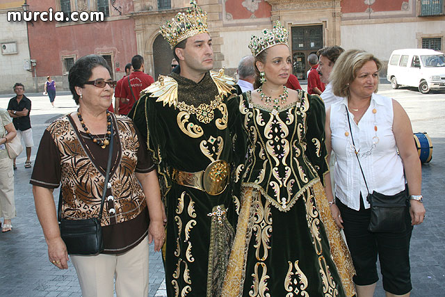 Homenaje del Infante Alfonso al Rey Alfonso X - Moros y Cristianos 2009 - 8