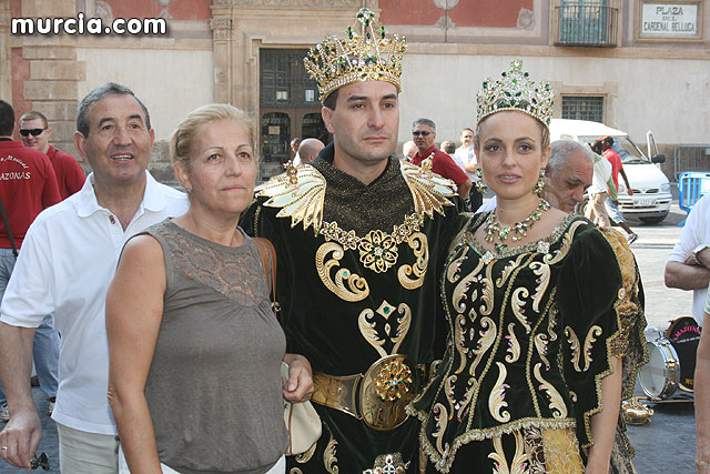 Homenaje del Infante Alfonso al Rey Alfonso X - Moros y Cristianos 2009 - 9