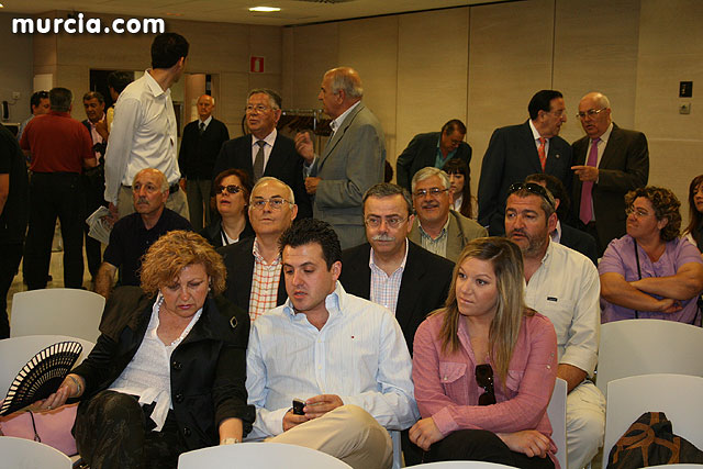 Jos Mara Aznar visit Murcia - 2