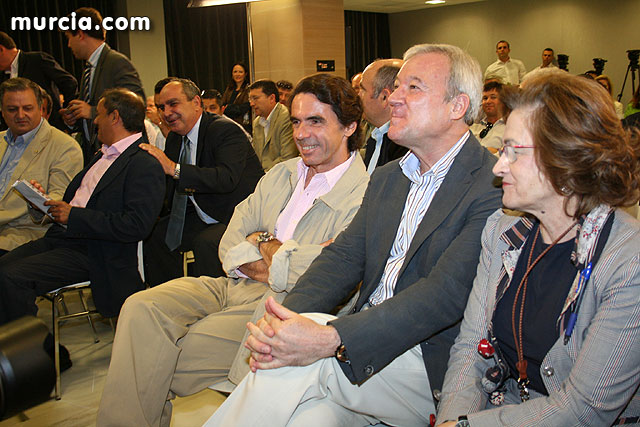 Jos Mara Aznar visit Murcia - 21