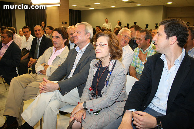 Jos Mara Aznar visit Murcia - 23