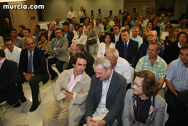 Jos Mara Aznar visit Murcia - 24