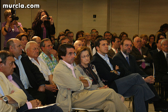 Jos Mara Aznar visit Murcia - 35