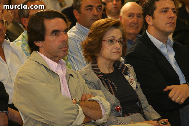 Jos Mara Aznar visit Murcia - 38
